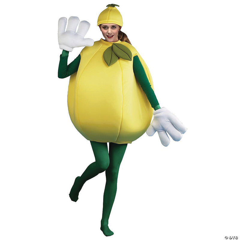 Adult Lemon Costume - Standard - ONE SIZE - image 1