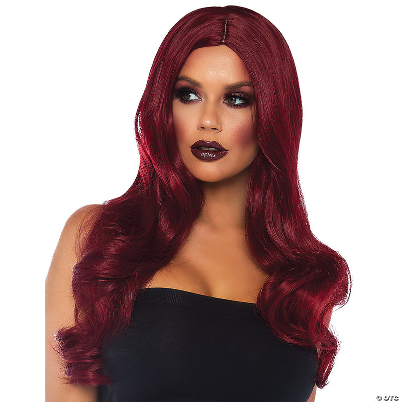 Adult Long Wavy Wig - image 1
