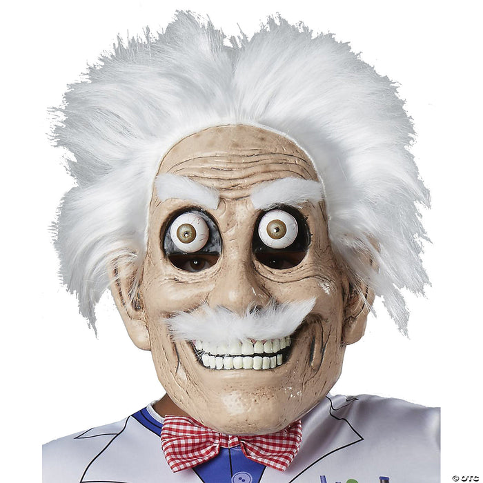 Adult Mad Scientist Mask