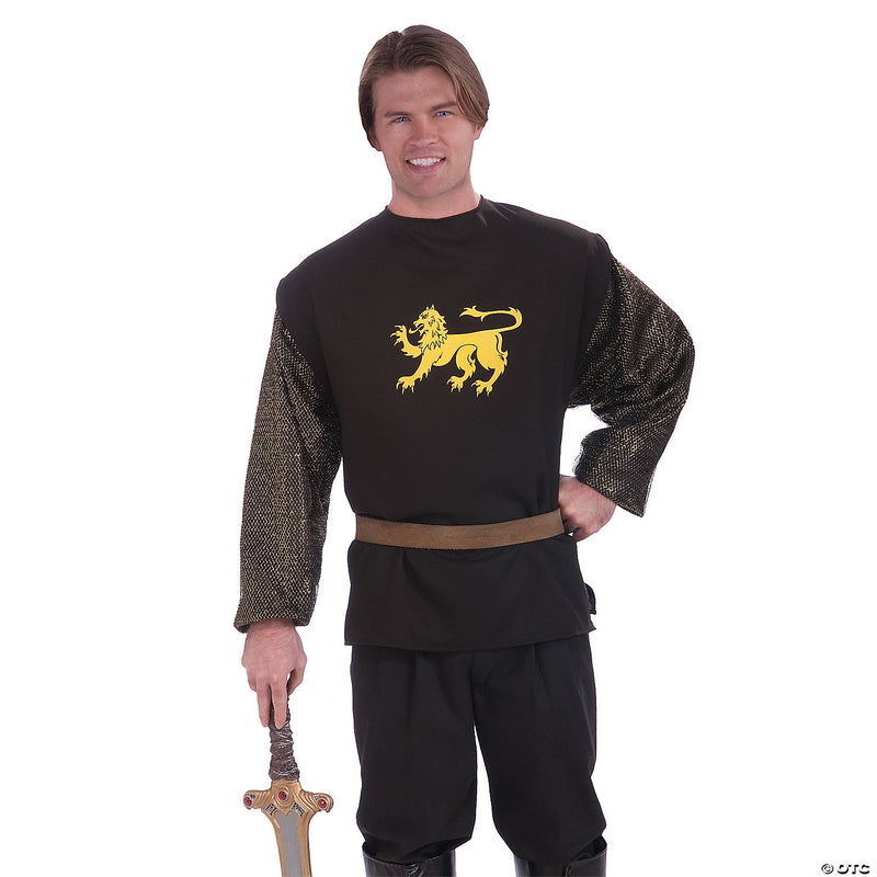 Adult Medieval Chain Mail Shirt | Costume-Shop.com - image 1