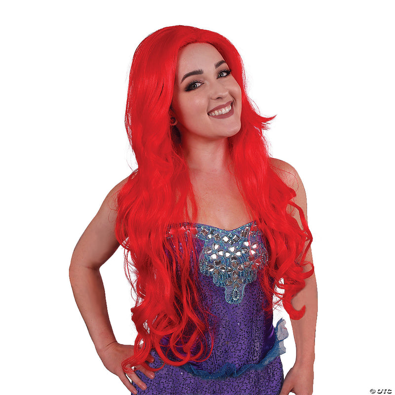 Adult Mermaid Girl Wig