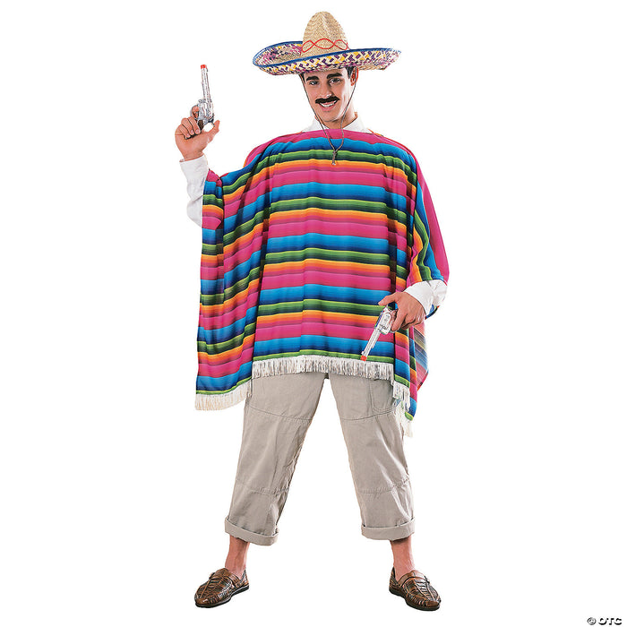 Adult Mexican Serape Costume
