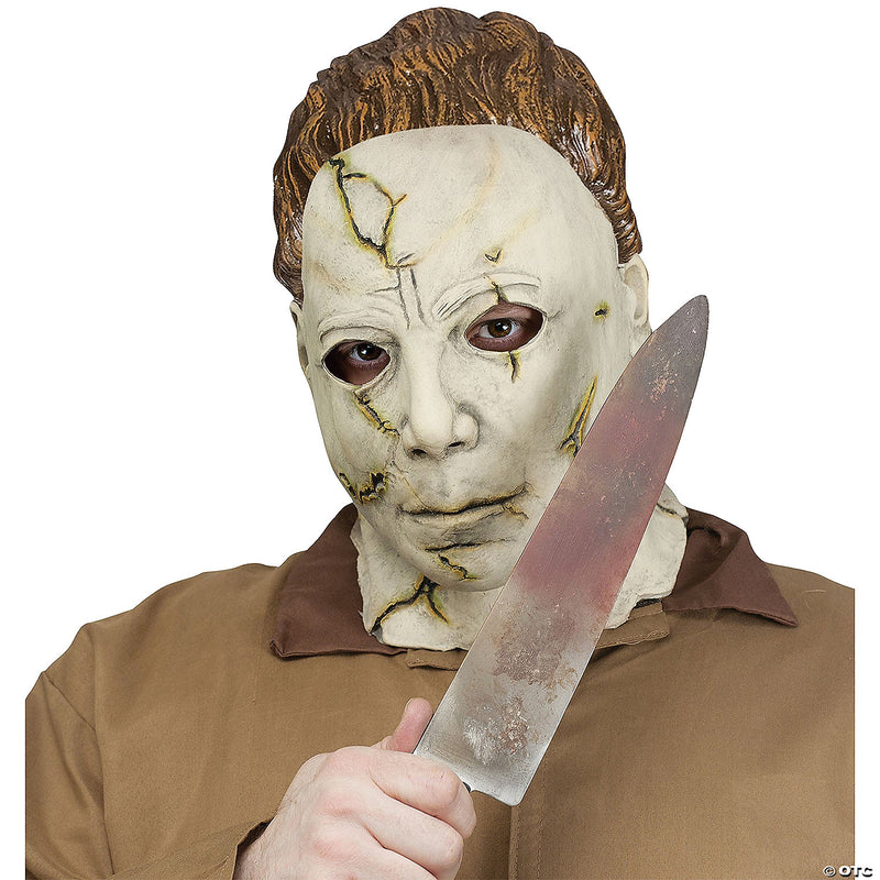 Michael Myers Mask and Knife Set - image 1