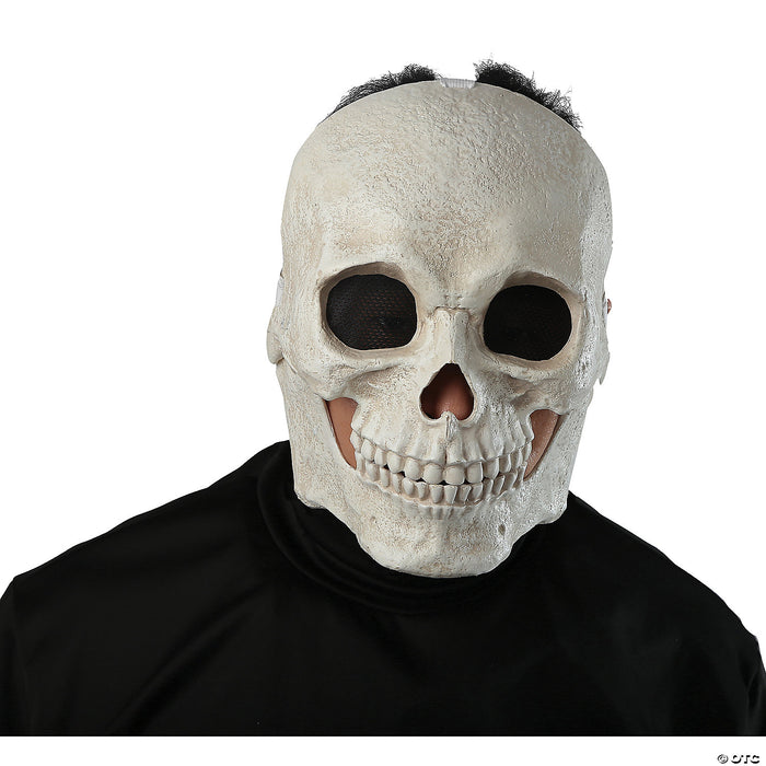 Adult Moving Mouth Skull Mask