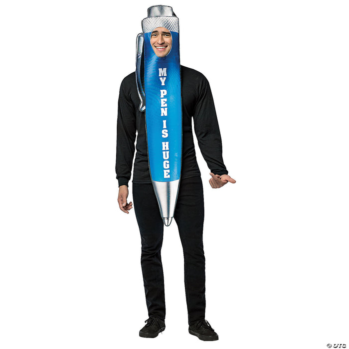 Adult My Pen Is Huge Headpiece | Costume-shop.com