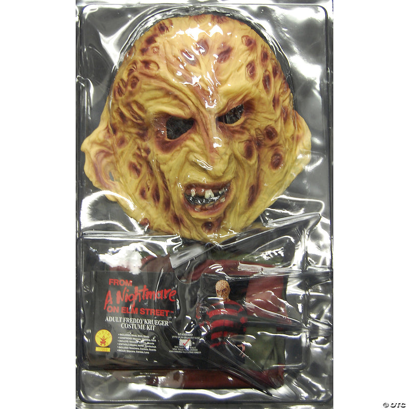 Adult Nightmare on Elm Street Freddy Krueger Costume Kit - image 1
