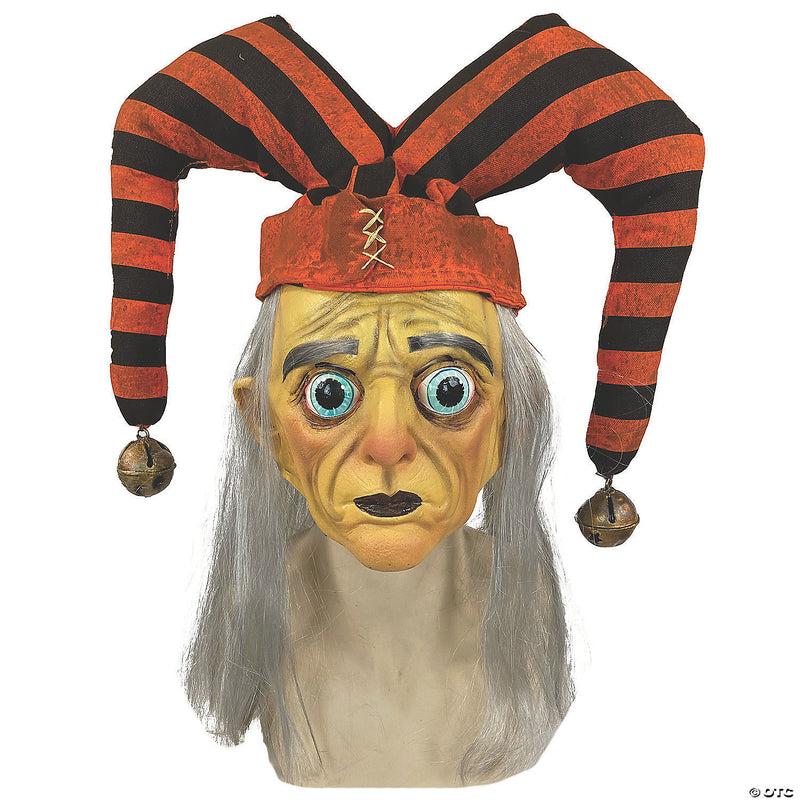 The Terror of Hallows Eve Sad Trickster Mask | Costume-shop.com - image 1