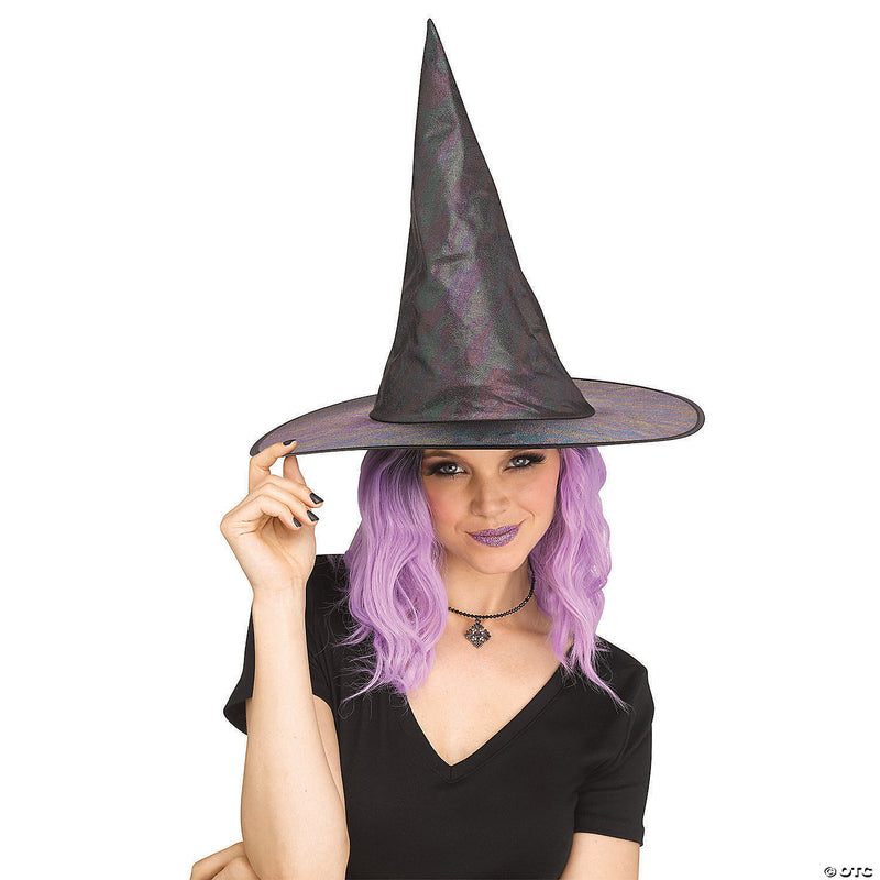 Adult Oil Slick Witch Hat | Costume-Shop.com - image 1