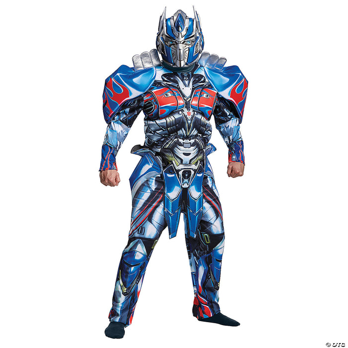 Adult Optimus Prime Deluxe Costume