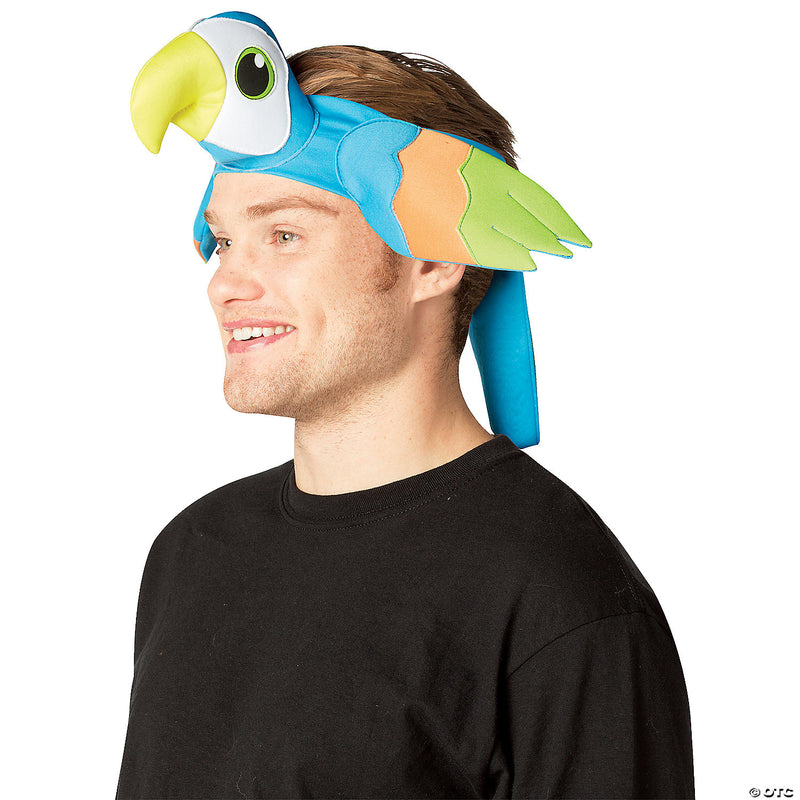 Adult Parrot Headband | Costume-Shop.com - image 1