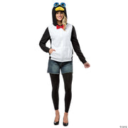 Adult Penguin Hoodie - LARGE - image 2