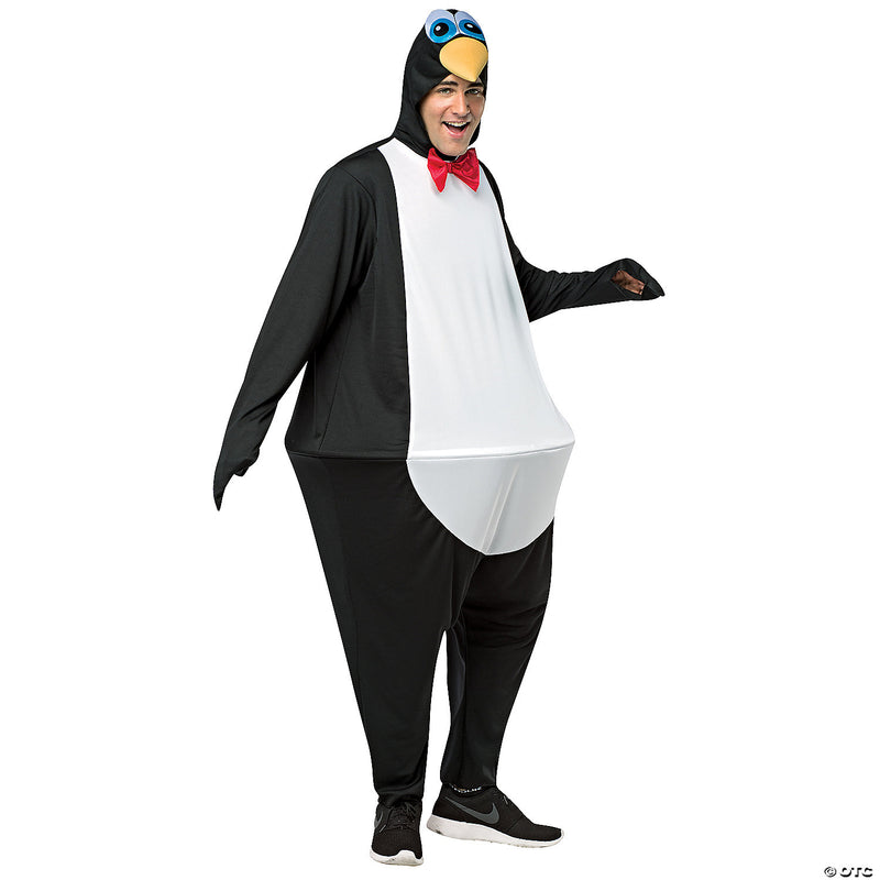 Chilly Penguin Hoopster Costume - Slide into the Party Fun! 🐧❄️ - image 1