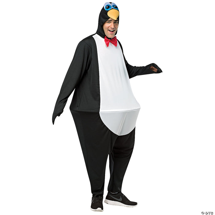 Chilly Penguin Hoopster Costume - Slide into the Party Fun! 🐧❄️