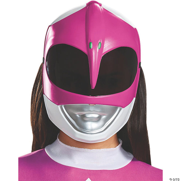 Adult Pink Power Ranger Mask