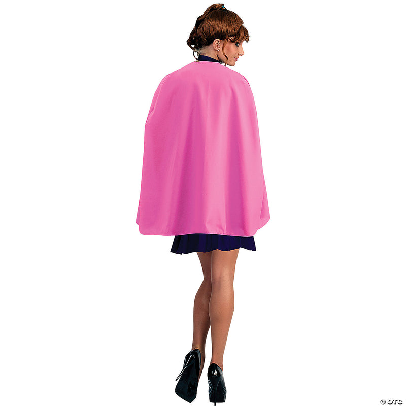 Adult Red Superhero Cape - RED - image 5