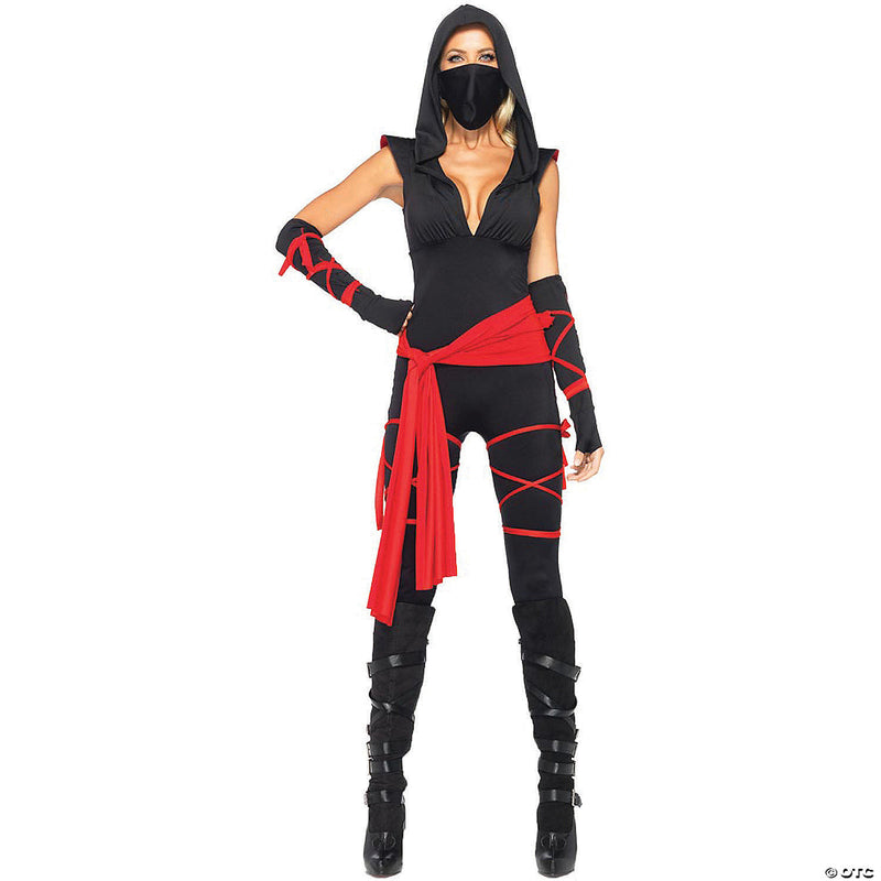 Plus Size Deadly Ninja | Costume-shop.com - 2X-LARGE - image 2