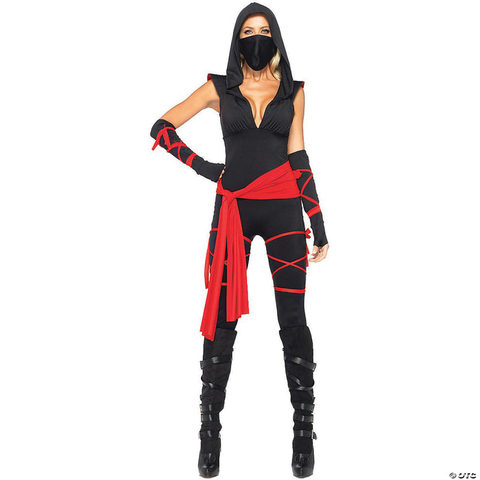 Plus Size Deadly Ninja Costume