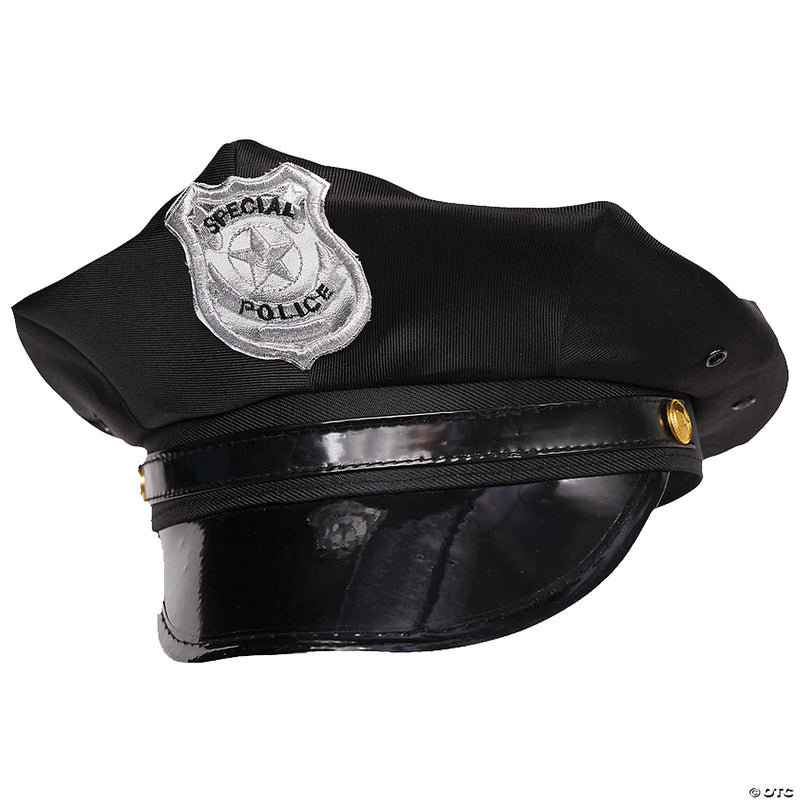 Adult Police Hat | Costume-Shop.com - image 1