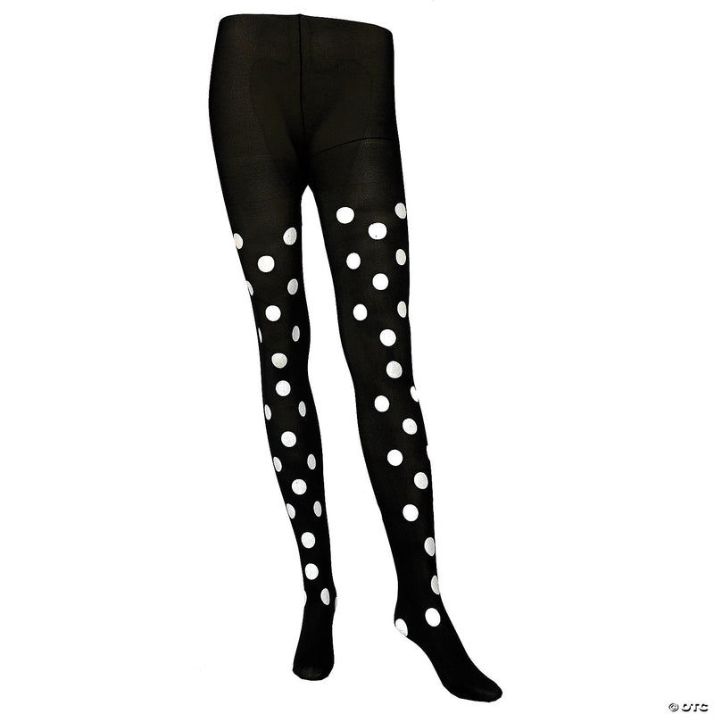Adult Polka Dot Tights | Costume-shop.com