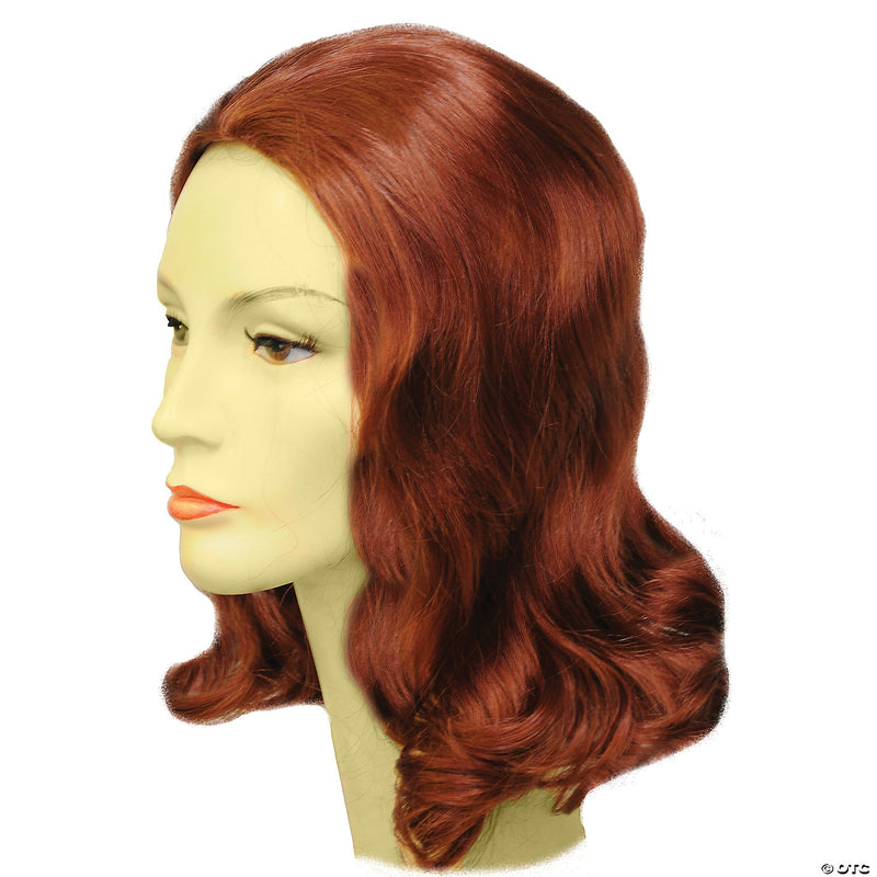 60's Auburn Prom Wig - image 1