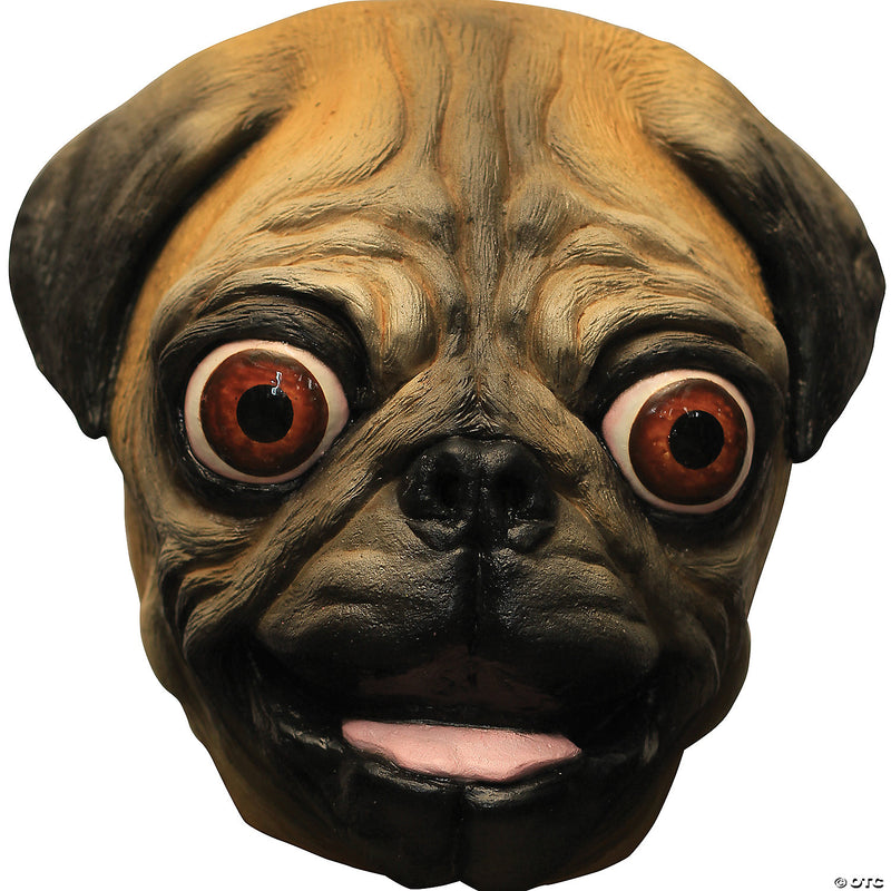 Adult Pug Mask - image 1