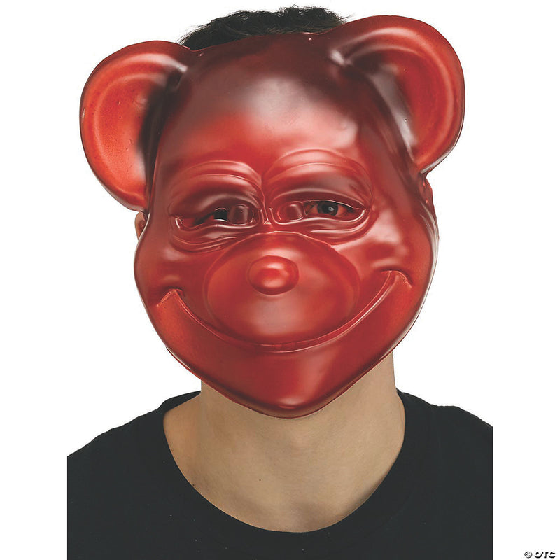 Adult Red Gummee Bear Mask - image 1