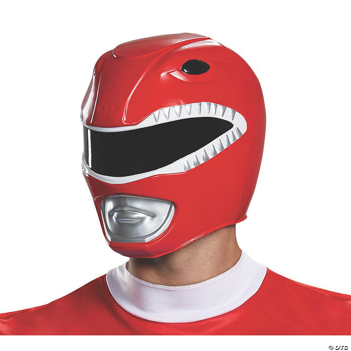 Adult Red Power Ranger Helmet | Costume-shop.com