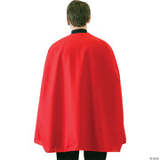 Adult Red Superhero Cape - RED - image 1