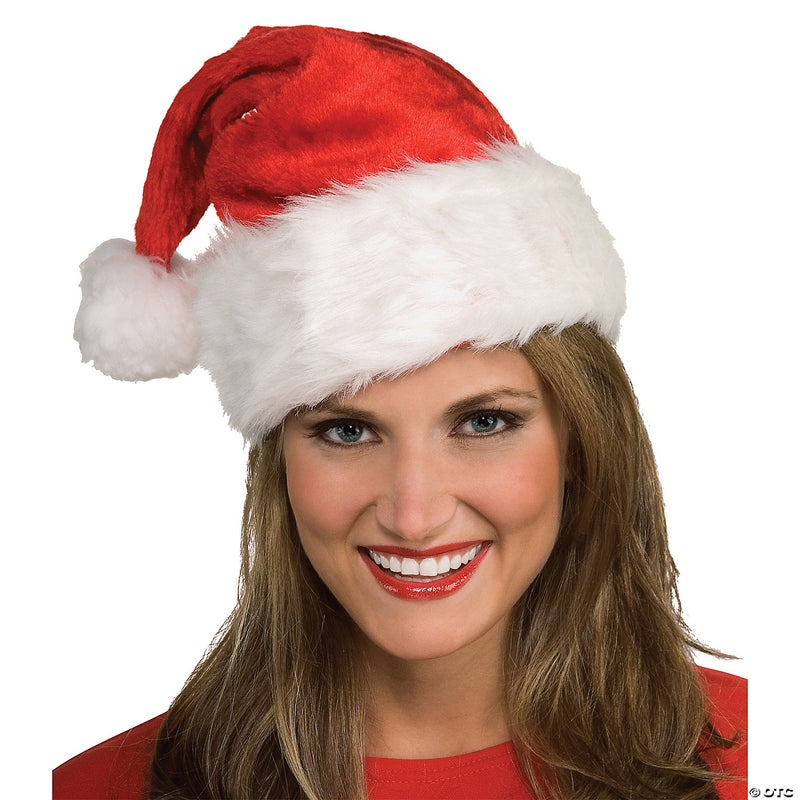 Adult Regal Santa Hat - image 1