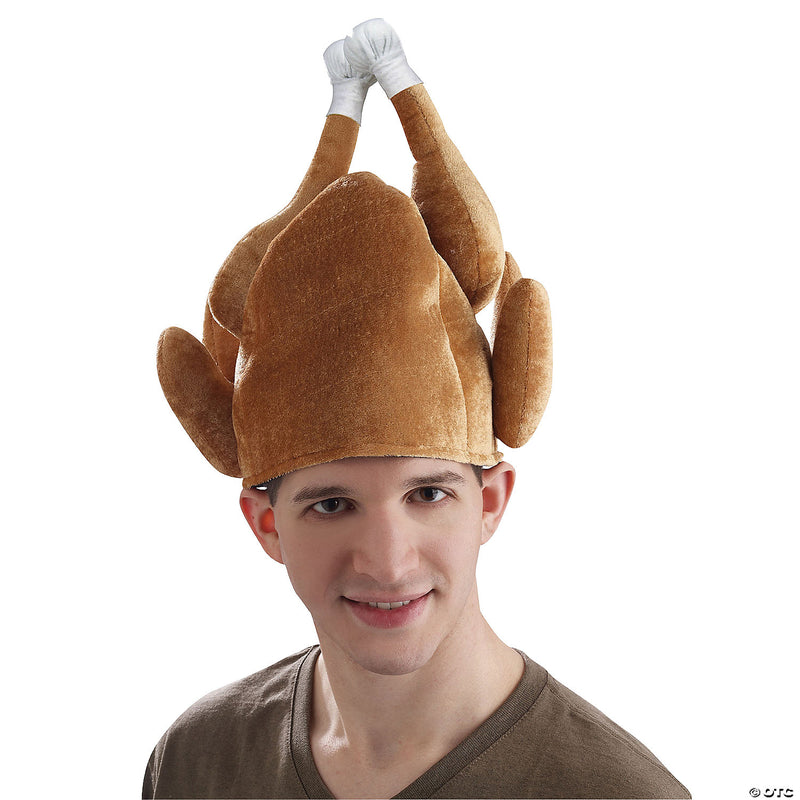 Adult Roasted Turkey Hat - image 1