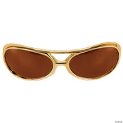 Adult Rock & Roller Glasses | Costume-Shop.com - BROWN - image 1