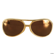 Adult Rock & Roller Glasses | Costume-Shop.com - BROWN - image 3