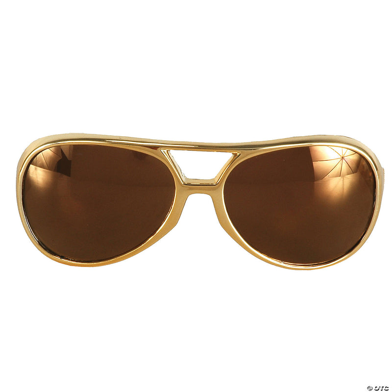 Adult Rock & Roller Glasses | Costume-Shop.com - BROWN - image 3