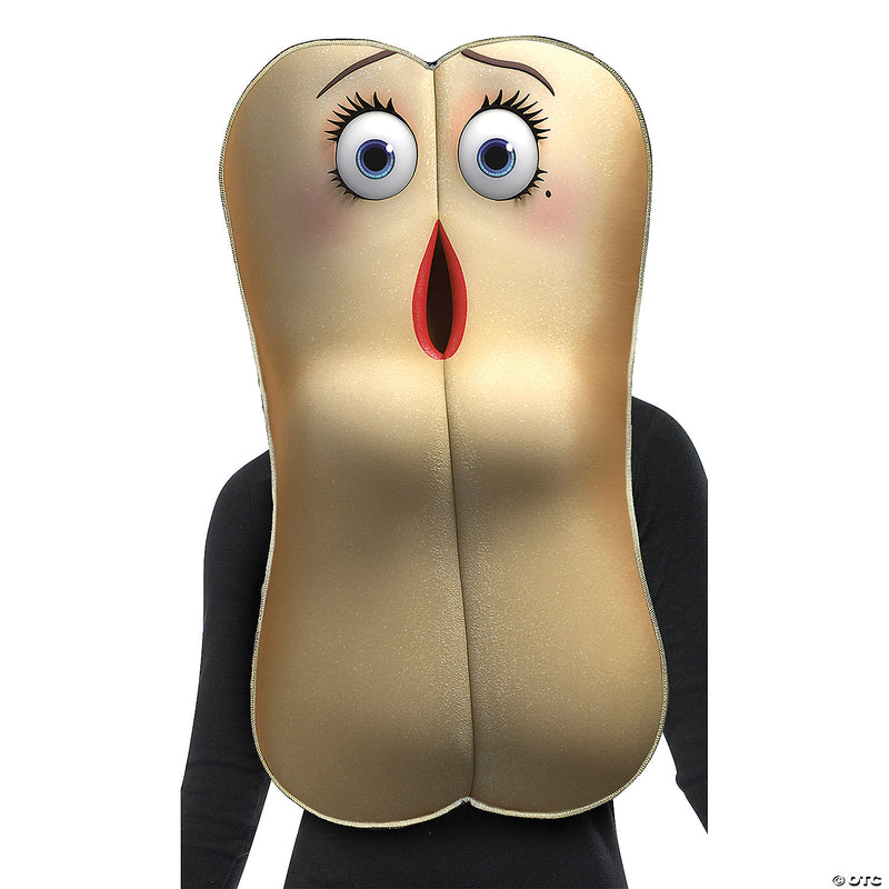 Adult Sausage Party Brenda Bun Mask - image 1