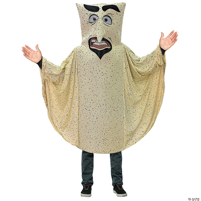 Lavash Costume from Sausage Party - Wrap Up the Party Fun! 🌯🎉