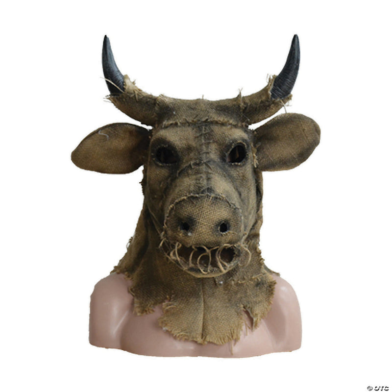 Scarecrow Bull Mask - image 1