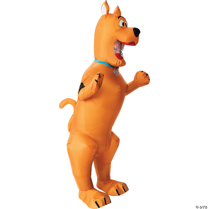 Adult Scooby-Doo Inflatable Costume