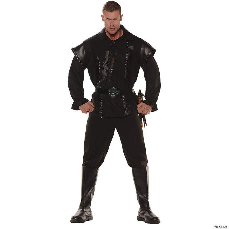 Adult Scoundrel Pirate Costume - image 1