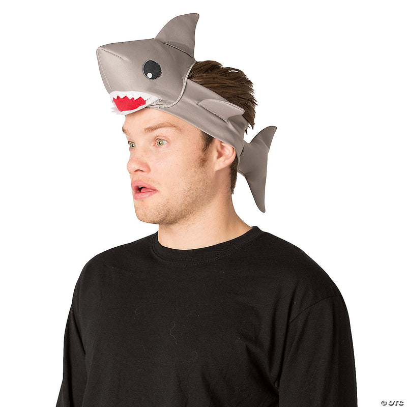 Adult Shark Headband | Costume-Shop.com - image 1