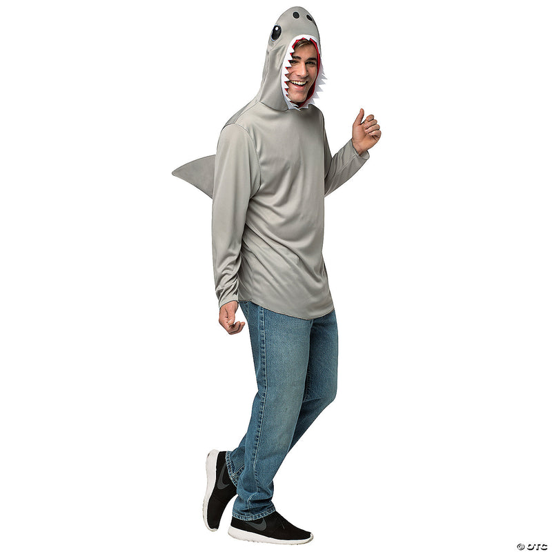 Adult Shark Shirt - image 1