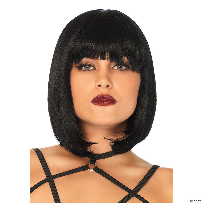 Adult Short Natural Bob Wig | Costume-shop.com - image 1