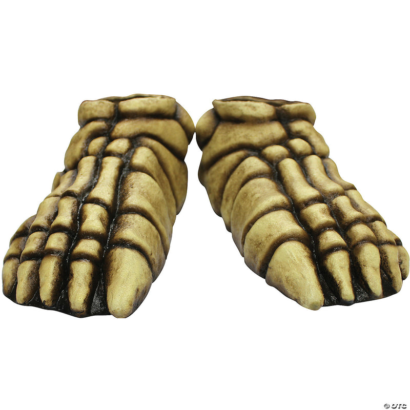 Adult Skeleton Feet | Costume-shop.com - image 1