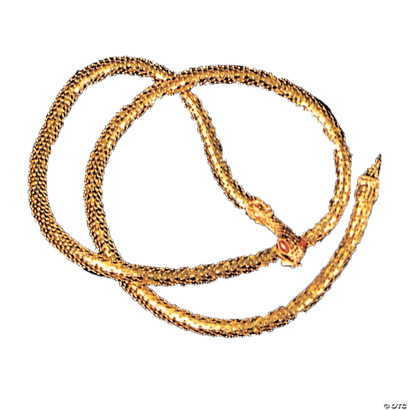 Adult Snake Belt - GOLD - image 1