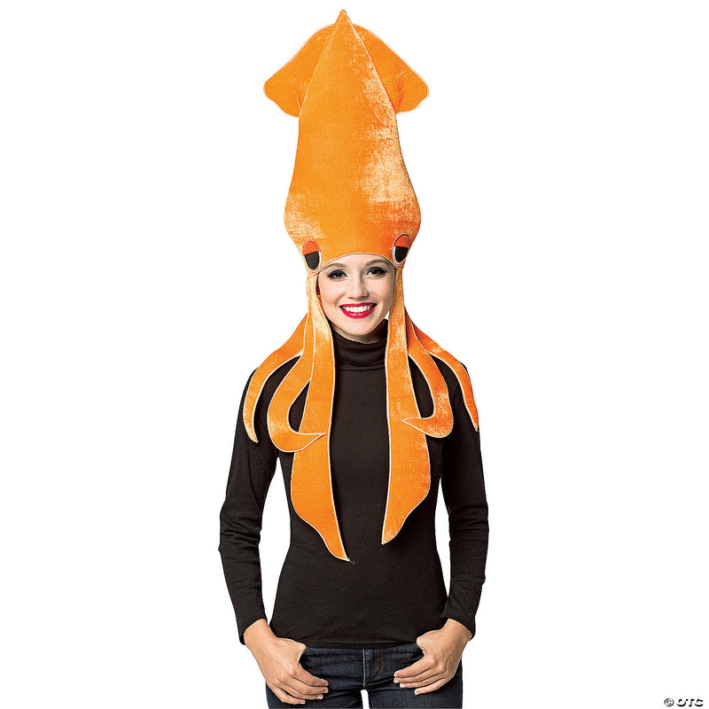 Adult Squid Headpiece | Costume-shop.com - image 1