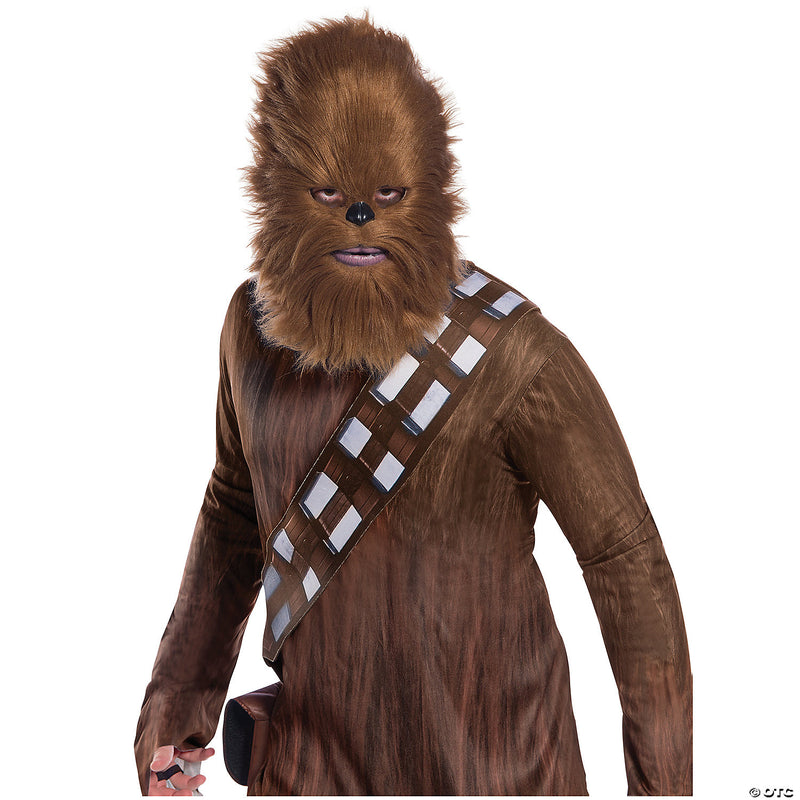 Star Wars Chewbacca Costume Mask - image 1