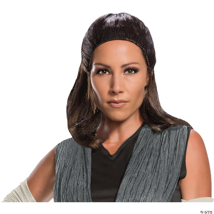 Adult Star Wars Rey Wig | Costume-shop.com