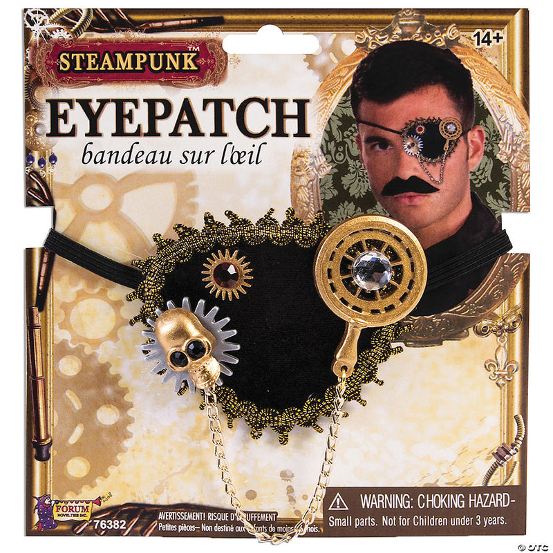 Adult Steampunk Eyepatch - image 1