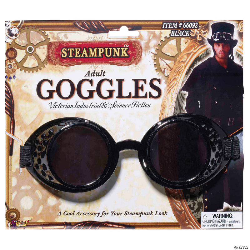 Adult Steampunk Goggles - 1 Pc. - image 1