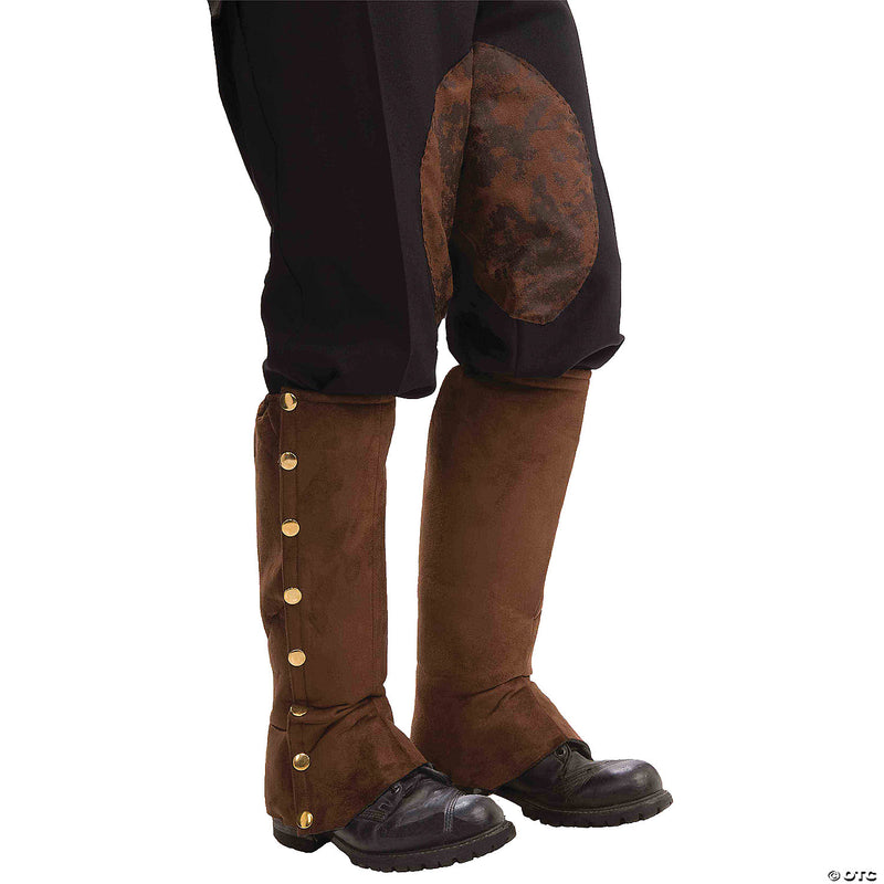 Adult Steampunk Spats - BROWN - image 1