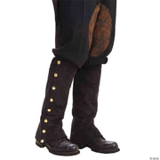 Adult Steampunk Spats - BROWN - image 2